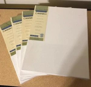 4 AARON BROTHERS - STRETCHED CANVAS - 11" X 14" - 3/4" DEEP - MADE IN USA - NEW - Picture 1 of 2