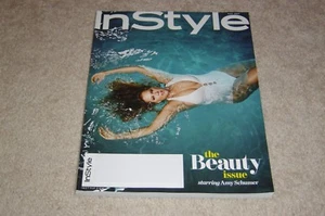 AMY SCHUMER * THE BEAUTY ISSUE May 2017 INSTYLE MAGAZINE - Imagen 1 de 1