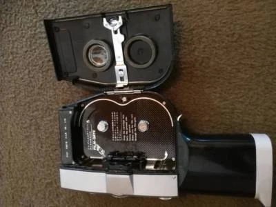 Cámara de película Fujica única 8 p1 cámara de cine, DE COLECCIÓN, coleccionable Foto 1 de 4