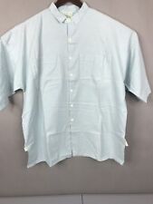 Benellon Made In Italy Button Front Short Sleeve Collared Shirt Men’s Adult 3X