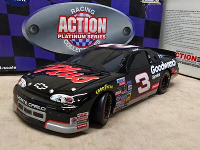 Banco ventana negro Monte Carlo 1997 vintage #3 Dale Earnhardt GM Goodwrench Plus Foto 1 de 4