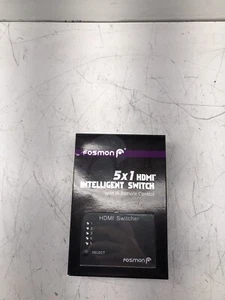 Fosmon 5x1 HDMI Intelligent Switch with Remote Control | New Open Box - Picture 1 of 15