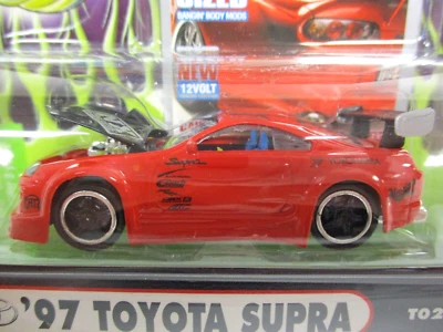 Afinador de importación Funline Muscle Machines - Toyota Supra 1997 (rojo) - 1/64 Foto 1 de 4