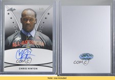 2019 Leaf Metal US Army All-American Bowl Tour /2 Chris Hinton #TA-CH2 Auto