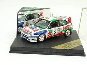 Kufen Vitesse 1/43 - Toyota Corolla WRC Acropolis Rally 1998 Sainz - Bild 1 von 1