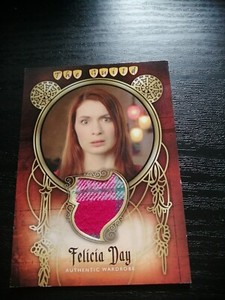 The Guild Costume Authentic Wardrobe Relic Card  Felicia day As Codex M01