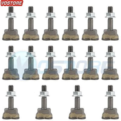 MAX MOTOSPORTS 16 Pack Replacement Stump Grinder Teeth Compatible with Vermeer Yellow Jacket