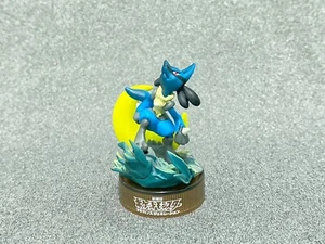 Lucario Pokemon Figure Nintendo Kaiyodo Bottle Cap Collection Toy Japan. - Picture 1 of 4