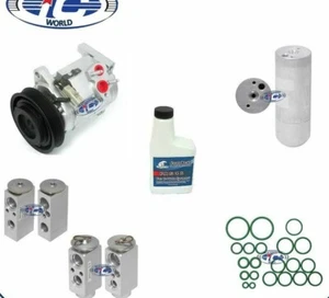 Kit de compresor de aire acondicionado para Dodge Caravan Town & Country Voyager OEM 10S20H 77374  - Imagen 1 de 7
