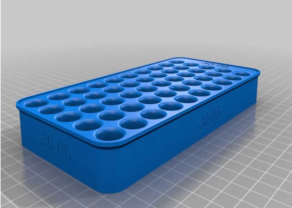 Frankford Arsenal 风格重新加载托盘适用于 0.30 - 06 - 50 件 — 第 1/1 张图片