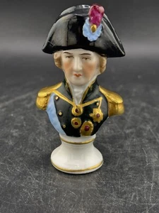 MINI BUST REGIMENTAL ENGLISH LORD NELSON, HERO, GERMAN SOLDIER FIGURINE MINT - Picture 1 of 7