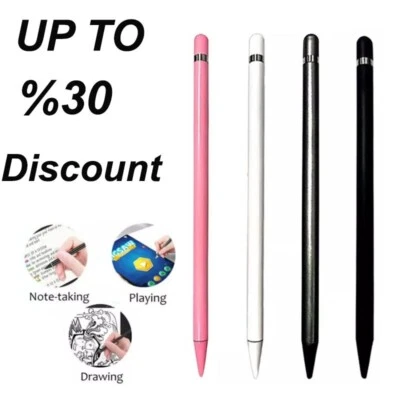 Universal Touch Screen Stylus Pen for iPad iPhone Samsung Tab Garmin Tomtom GPS - Image 1 of 4