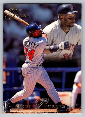 Kirby Puckett 1993 Flair #242 Minnesota Twins - Image 1 of 2