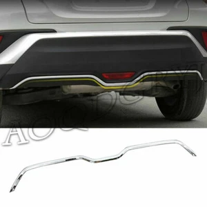 ABS Chrome Protector del parachoques trasero Strip Cover Trim para Toyota CHR C-HR 2016-2020 - Imagen 1 de 6