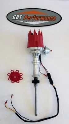 NUEVO 1951-1964 Studebaker V8 232 259 289 304 Pequeño Distribuidor HEI Rojo  Foto 1 de 3