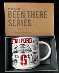 NEW IN BOX Starbucks Been There Series Campus Collection STANFORD UNIVERSITY Mug - Picture 1 of 4
