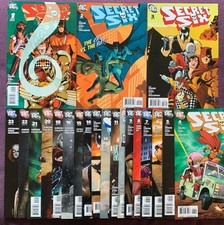 Secret Six #1 to #23 (2 missing). (DC 2008) 21 x issues.