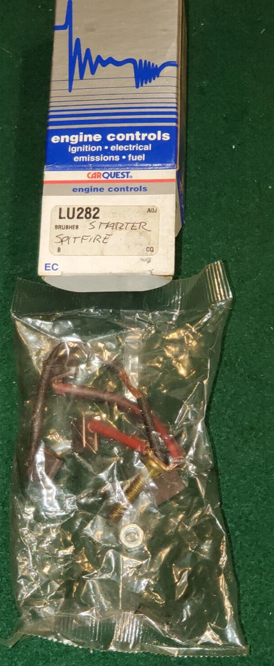 Starter Brush Set forTriumph Spitfire GT6 Austin Healey Sprite Sunbeam Alpine - Image 1 of 1