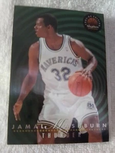 1993-1994 Skybox Premium Basketball Mashburn/Jackson Thunder And Lightning TL1. - Picture 1 of 4