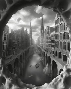 Mystical Menagerie: Enchanting 8x10 Art Prints for Visionary Minds 79171675 - Picture 1 of 1