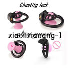Chastity Lock Positive/Negative Honeycomb Breathable Peni Cage Chastity Device