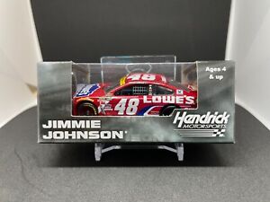 NEW 1:64 RCCA ELITE 2015 SS JIMMIE JOHNSON #48 LOWE'S RED VEST LIMITED GOLD