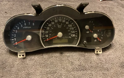 07 08 09 10 KIA Sedona Soeedometer Instrument Gauge Cluster 94001-4D326 Foto 1 de 4