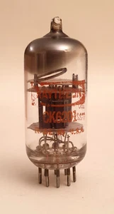 Double-Triode 6201 - 12AT7 - ECC81 - Raytheon- Getestet - Picture 1 of 1