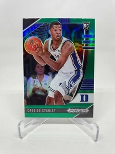 2020-21 Prizm Draft Picks Cassius Stanley Rookie RC Green Prizm - Pacers, #28 - Picture 1 of 2