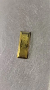 Vintage WWII US Army Military 2nd Lt. Lieutenant Bar Rank Insignia Pin - Picture 1 of 2