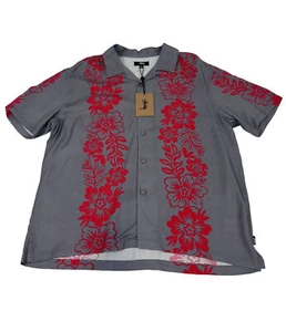 Stüssy Hawaiian Pattern Shirt - Picture 1 of 3