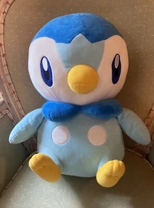 Pokemon Piplup Stuffed Animal Large 16-inches Japan Plush - Picture 1 of 9