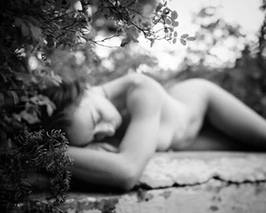 Fine Art Nude Photography Print - 5x7, 8x10, or 11x14 - Female / Woman Model - Picture 1 of 2