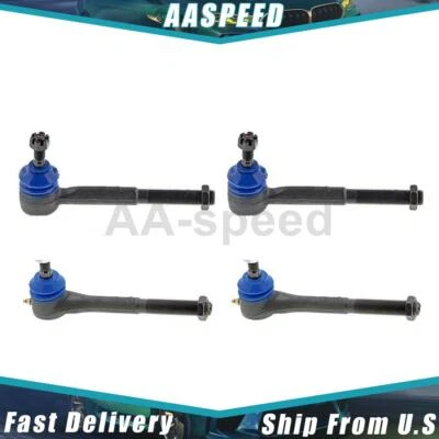 Extremo de barra de amarre exterior interior delantero para GMC K1500 1990 1992 1993 1994 1995 1996 1997 Foto 1 de 4