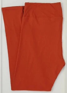 Tall & Curvy2 LuLaRoe TC2 Solid Solid Pumpkin Spice Orange Leggings New 16 - Picture 1 of 6