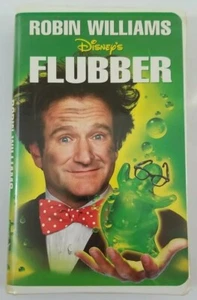 Flubber VHS 1997 Disney Robin Williams  - Picture 1 of 4