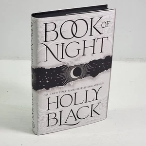 Book of Night by Holly Black illumicrate Exclusive Special Edition Hard Cover - Bild 1 von 7