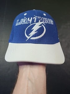 Tampa Bay Lightning Reebok Fitted Hat Cap L/XL - Picture 1 of 7