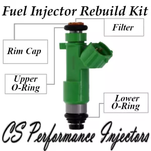 Fuel Injectors Rebuild Kit Fits 195500-0940 Set For 07-19 Nissan Infiniti 3.5 V6 - Foto 1 di 3
