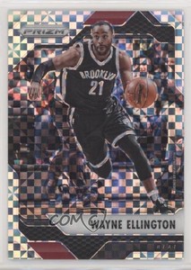 2016-17 Panini Prizm Retail Starburst Prizm Wayne Ellington #90