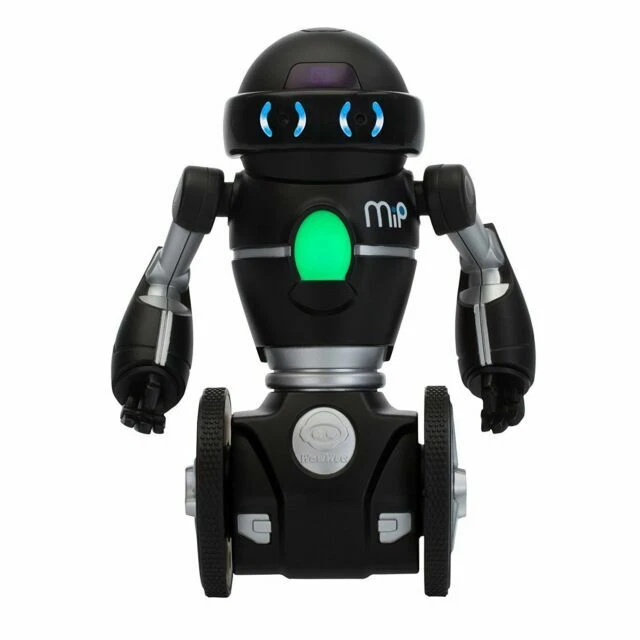 WowWee 0825 MiP Robot Black and Silve