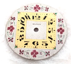 Vintage Nordisk Watch Face Dial Dutch Flower Design Ladies Watches 30mm - Picture 1 of 8