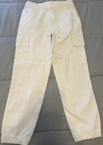 Straight Fit Pants For Boys, Color White Buffalo by David Bitton Zoltan Size S/8 - Picture 1 of 3