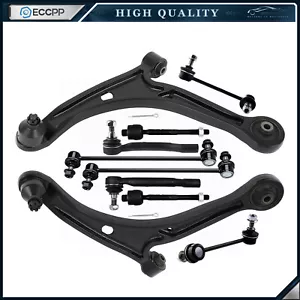 Front Tie Rod Sway Bar Control Arm and Ball Joint For 2006 2007-2008 Honda Pilot - Picture 1 of 17