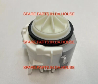 Genuine Siemens Dishwasher Water Drain Pump SN56M582AU/D4 SN56M582AU/D5 - Image 1 of 4