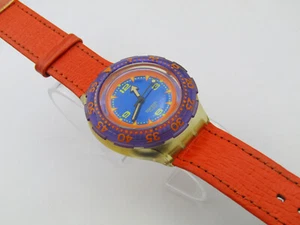 SWATCH SCUBA RED ISLAND -2- - REFURBISHED - Bild 1 von 8