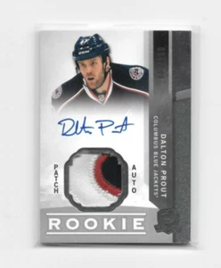 2012-13 UD The Cup Auto Jersey RC /249 #100 Dalton Prout (Columbus Blue Jackets) - Bild 1 von 1