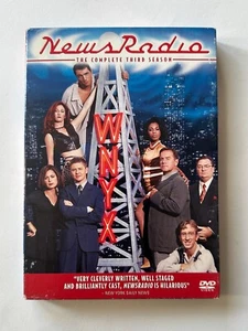 NEWSRADIO The Complete Third Season 3 - 25 Episodes | 2006 3-Disc DVD - Picture 1 of 13