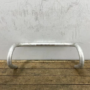 Vintage Nitto Mod 115 Olympiade HandleBar 390 mm Drop Race Bar Crest 39 25.4 A3 - Picture 1 of 16