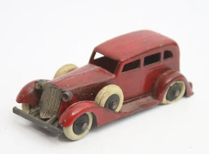 TOOTSIETOY (USA) CAR MODEL: GRAHAM SEDAN 6 WHEELER pre-war overpainted - Picture 1 of 10